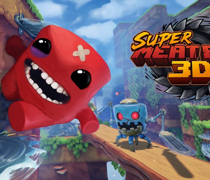 Super Meat Boy 3D