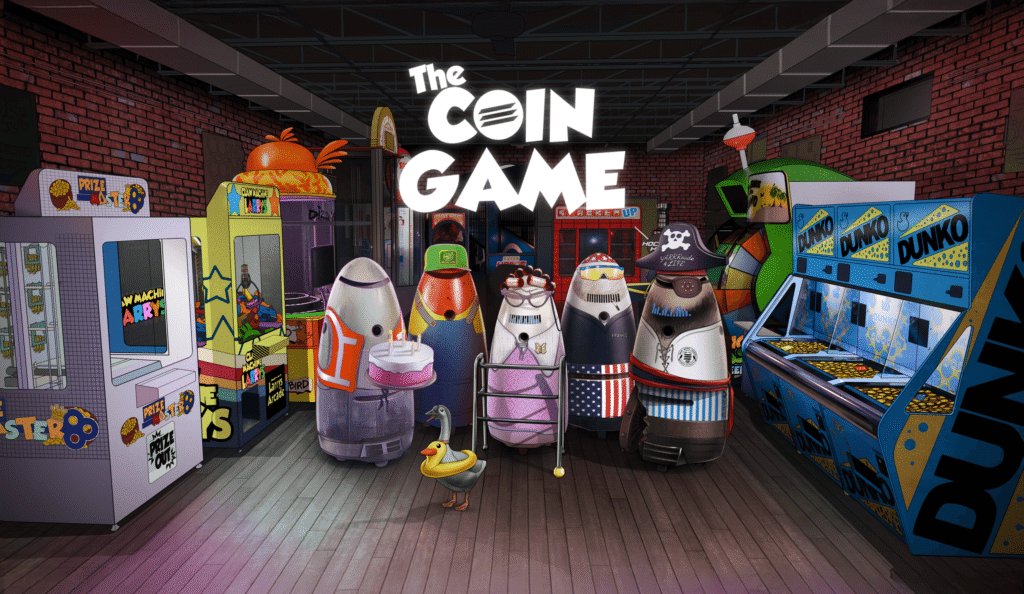 إطلاق لعبة The Coin Game 1.0 رسميًا على الحاسب وPS5 وXbox مع تحديثات كبيرة