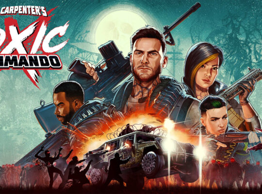 john carpenters toxic commando