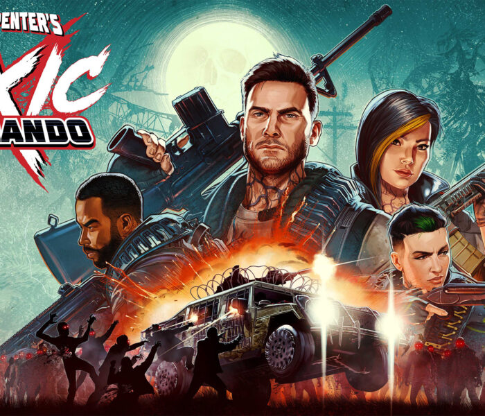 john carpenters toxic commando