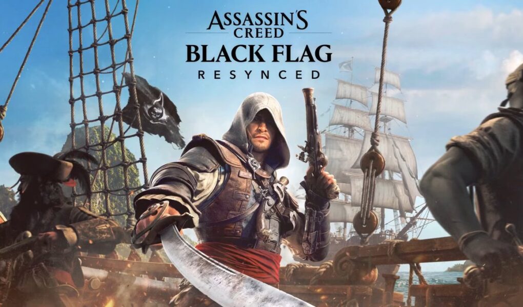 Assassins Creed Black Flag Resynced