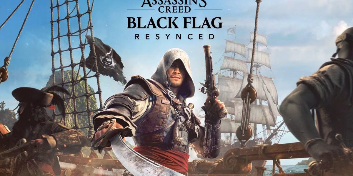 Assassins Creed Black Flag Resynced