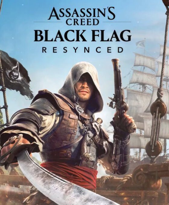 Assassins Creed Black Flag Resynced