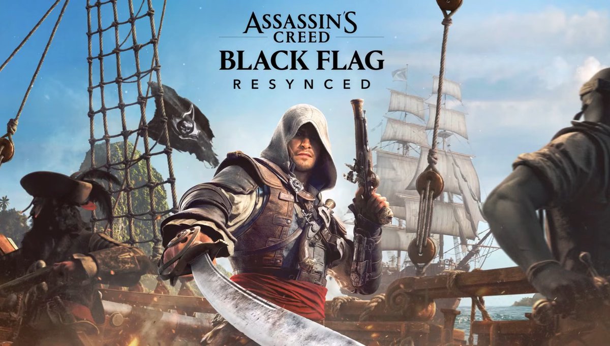 Assassins Creed Black Flag Resynced