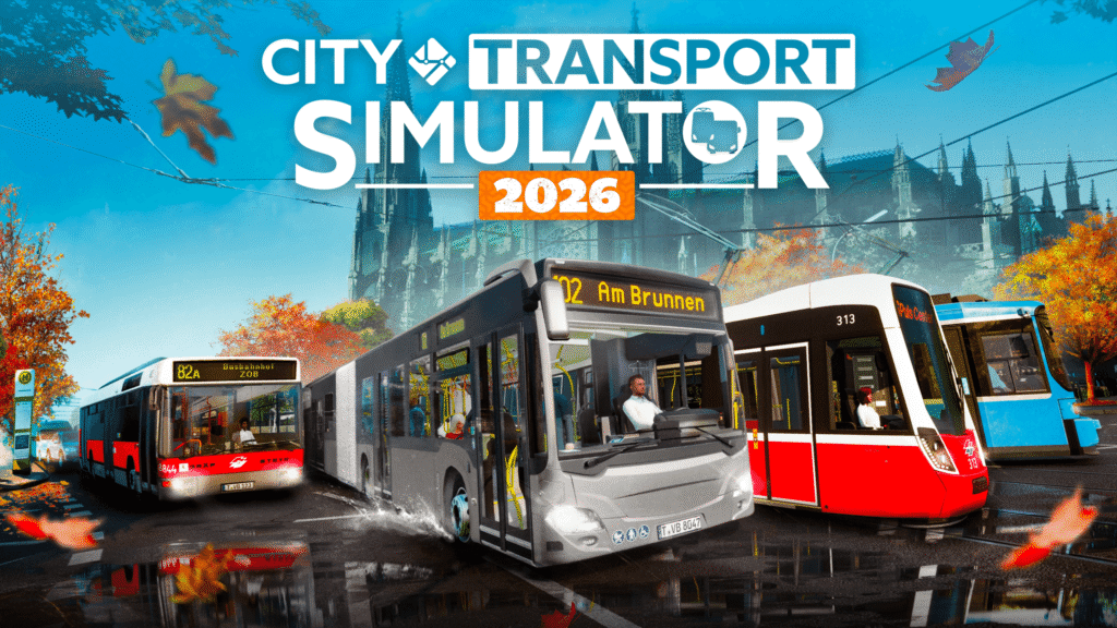 إصدار City Transport Simulator 2026 رسميًا مع نظام طقس ديناميكي وتحسينات واسعة