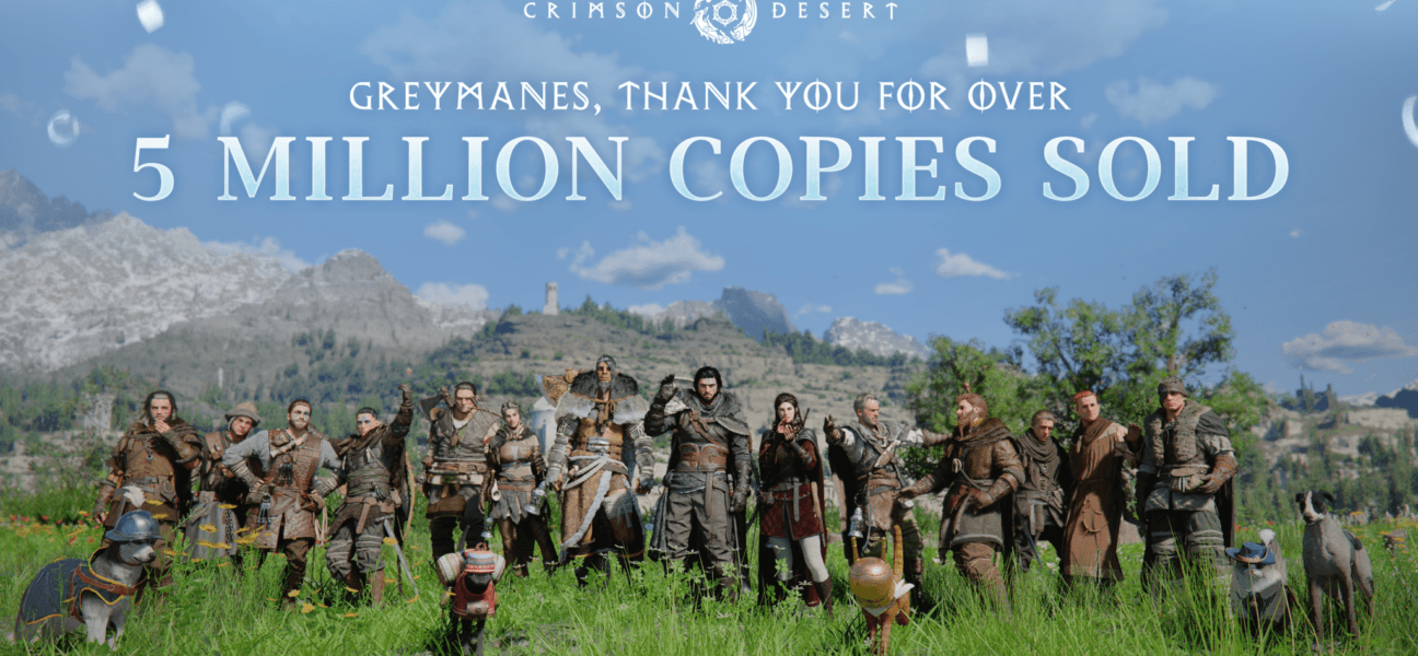 Crimson Desert 5 Million Copies