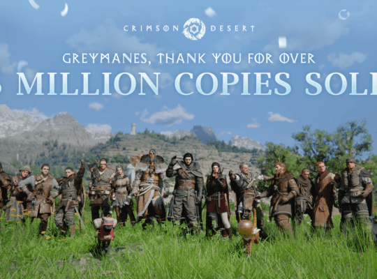Crimson Desert 5 Million Copies