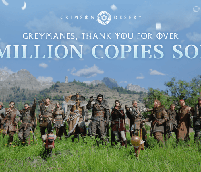 Crimson Desert 5 Million Copies
