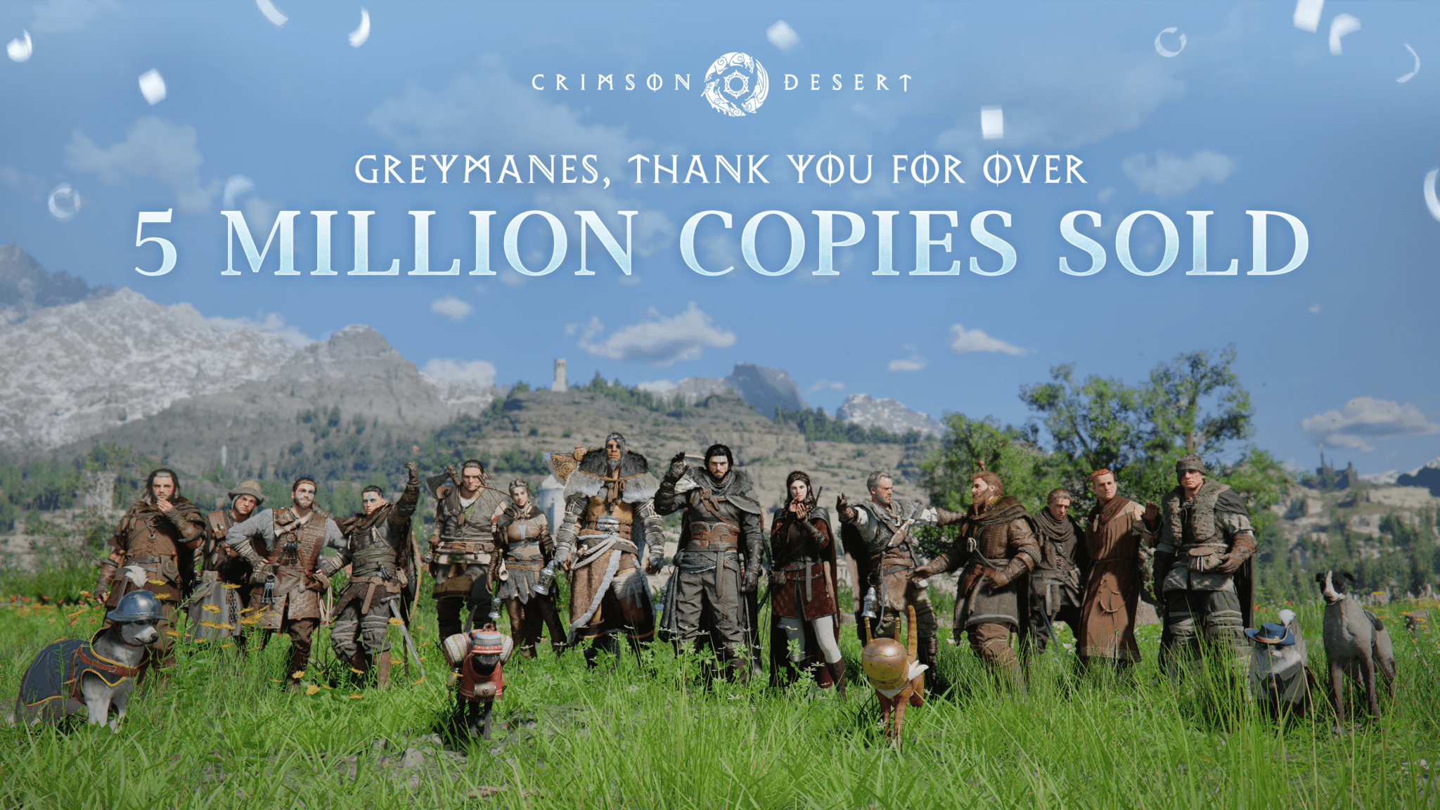 Crimson Desert 5 Million Copies