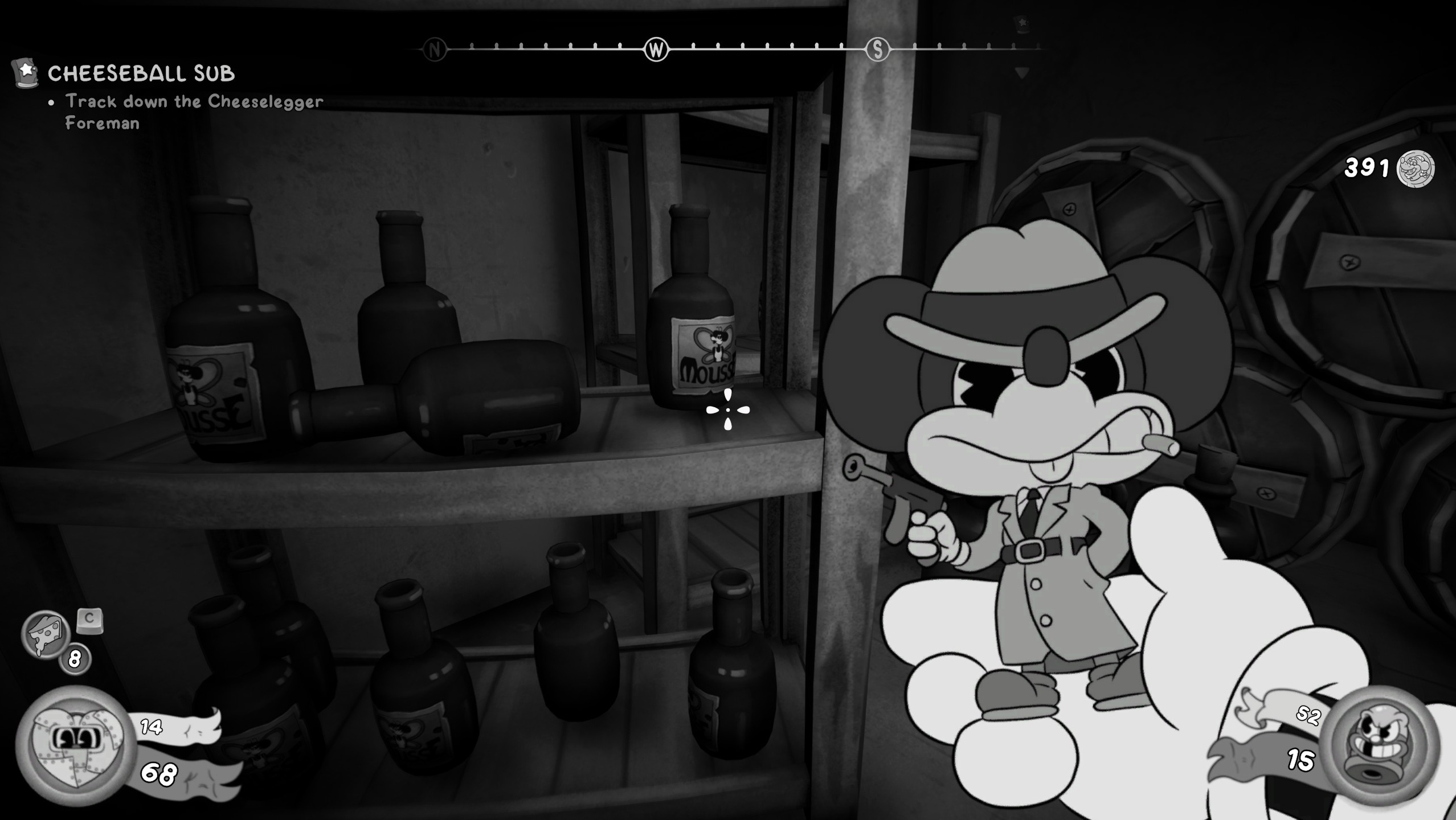 MOUSE P.I. For Hire 07