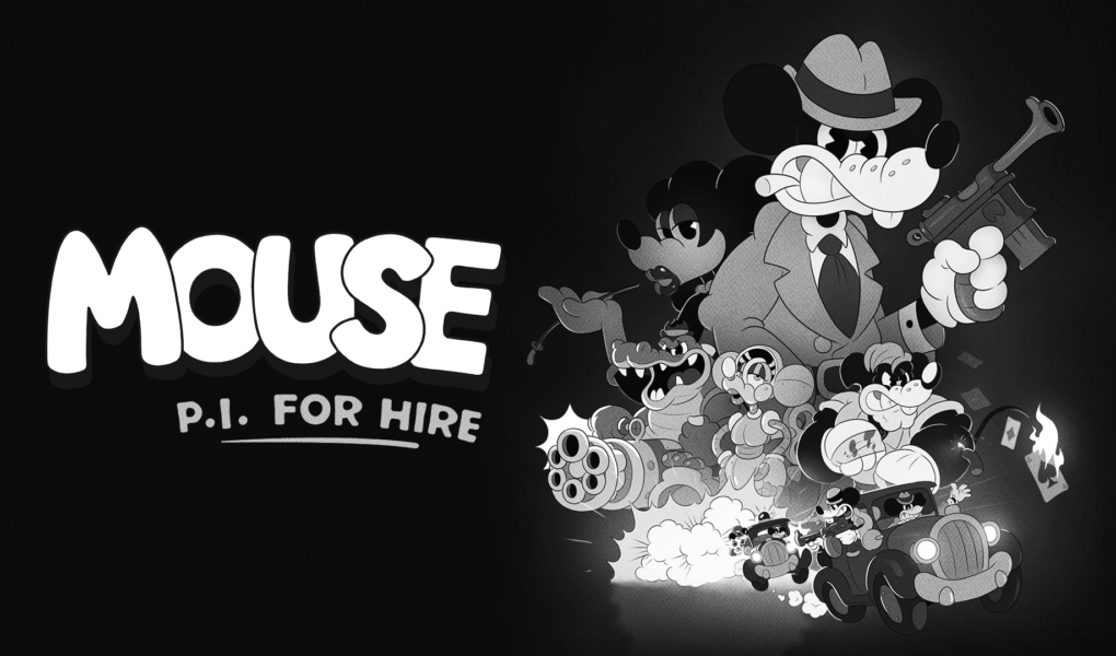 MOUSE P.I. For Hire