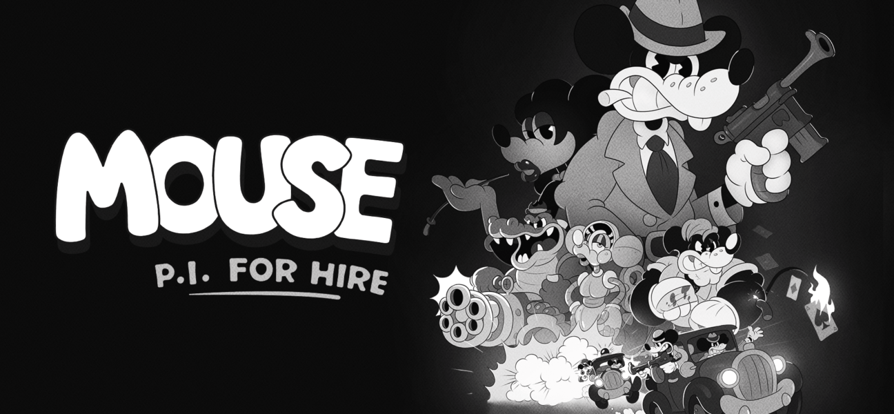 MOUSE P.I. For Hire