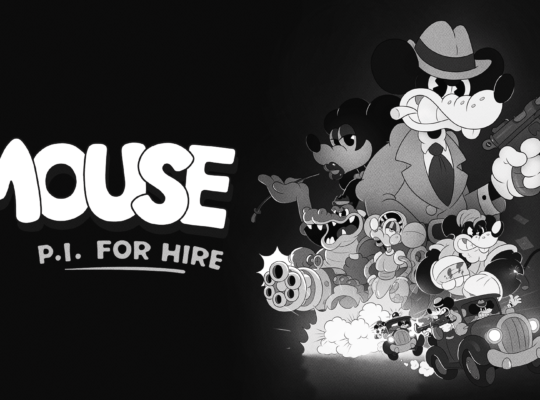 MOUSE P.I. For Hire
