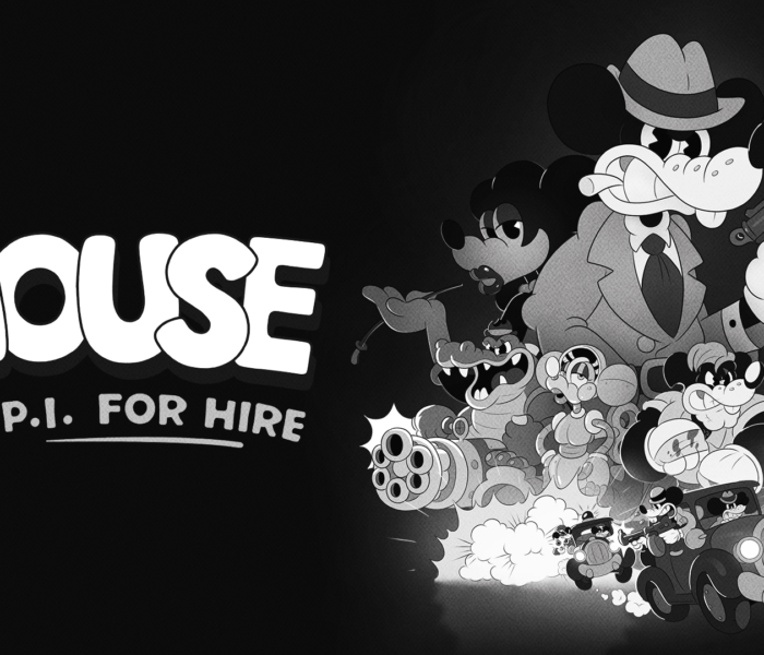 MOUSE P.I. For Hire