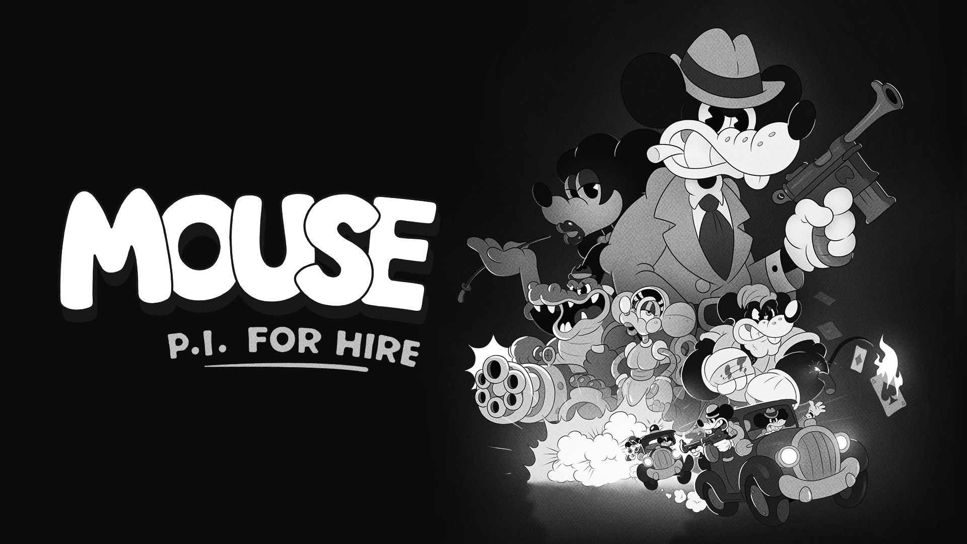 MOUSE P.I. For Hire