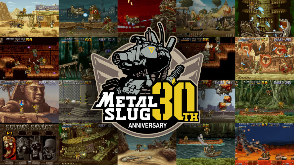 الإعلان عن مشروع الذكرى الثلاثين لسلسلة Metal Slug مع خطط لإحياء السلسلة