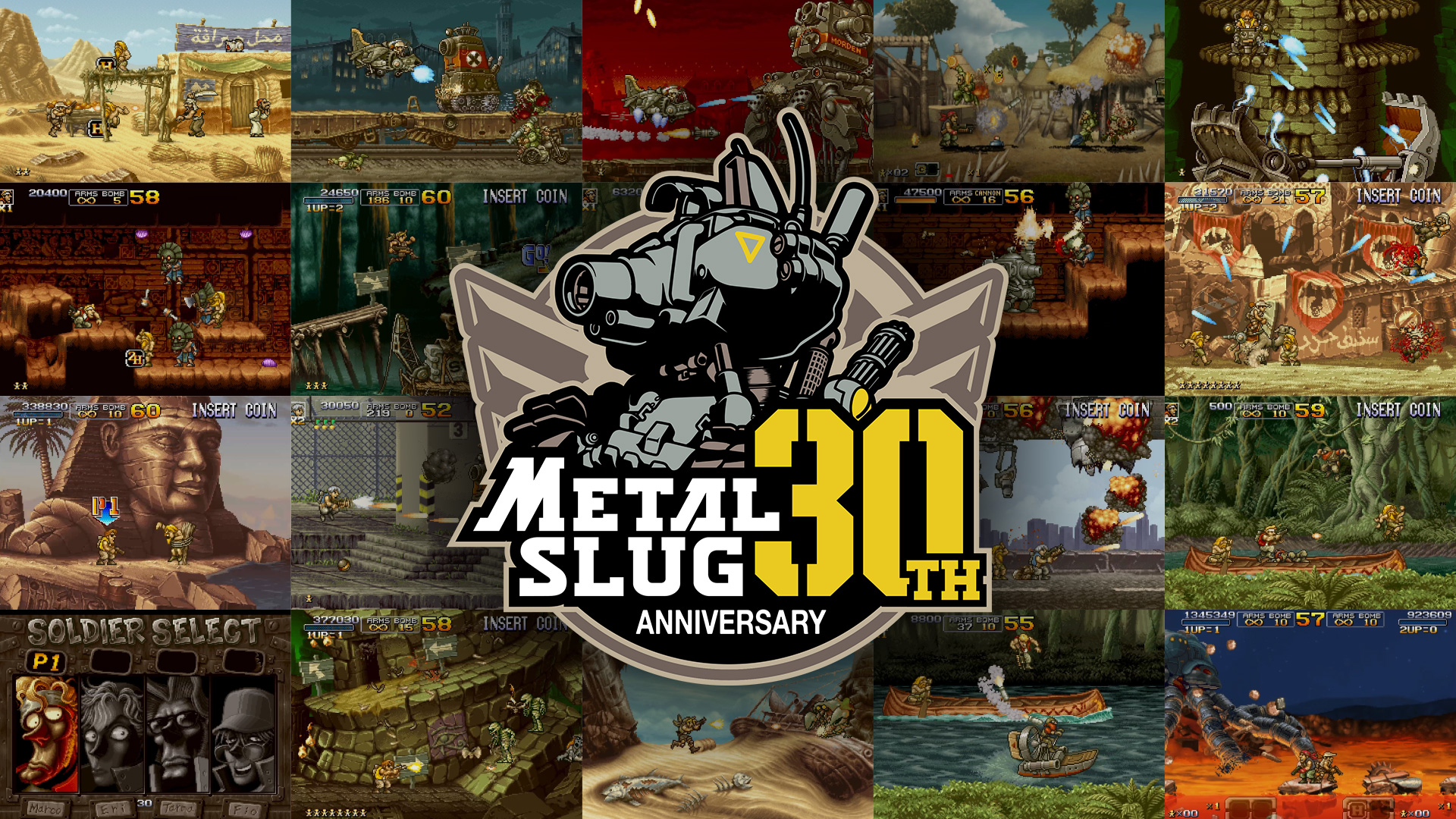 Metal Slug 30th