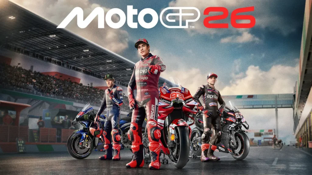 إطلاق MotoGP 26 رسميًا