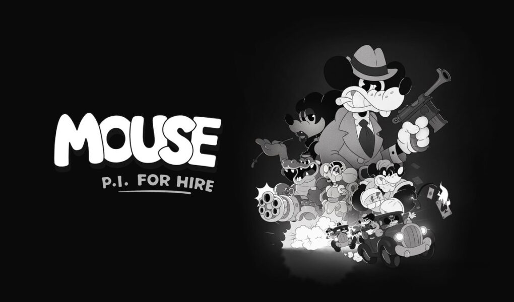 Mouse P.I. For Hire