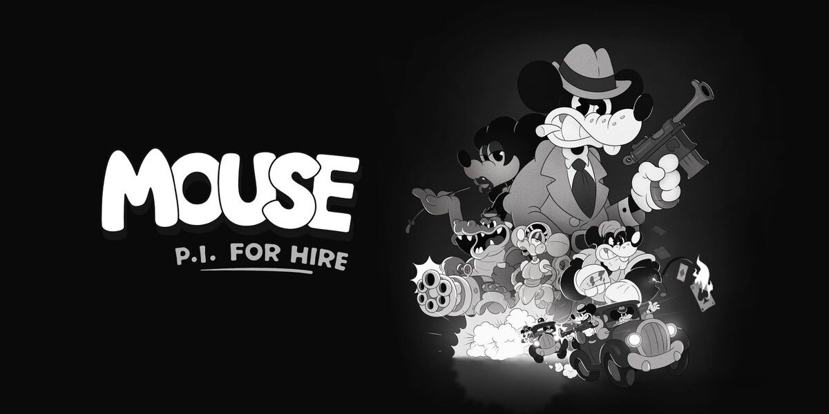 Mouse P.I. For Hire