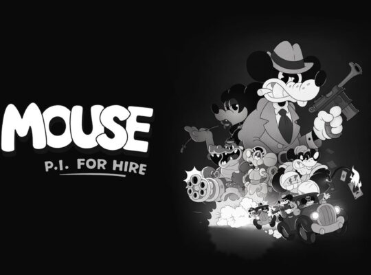 Mouse P.I. For Hire