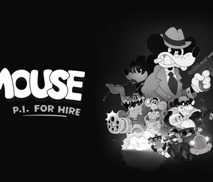 Mouse P.I. For Hire