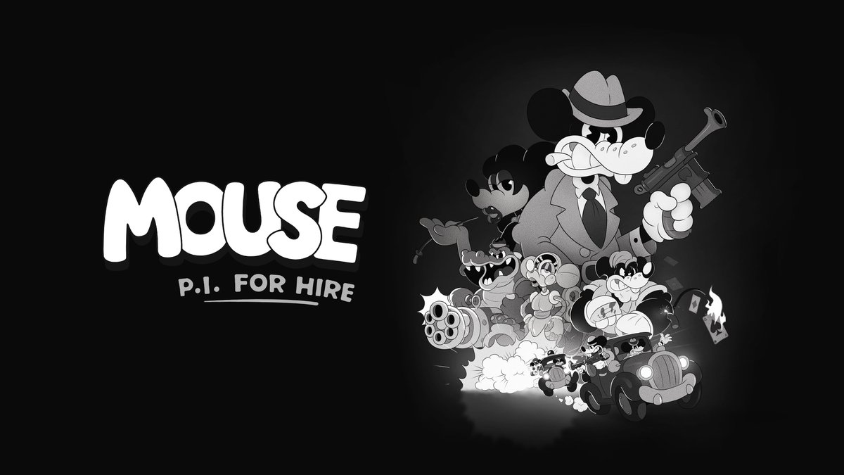 Mouse P.I. For Hire