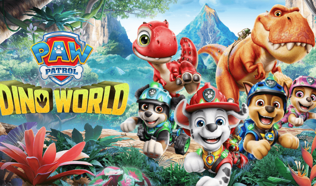 PAW PATROL DINO WORLD