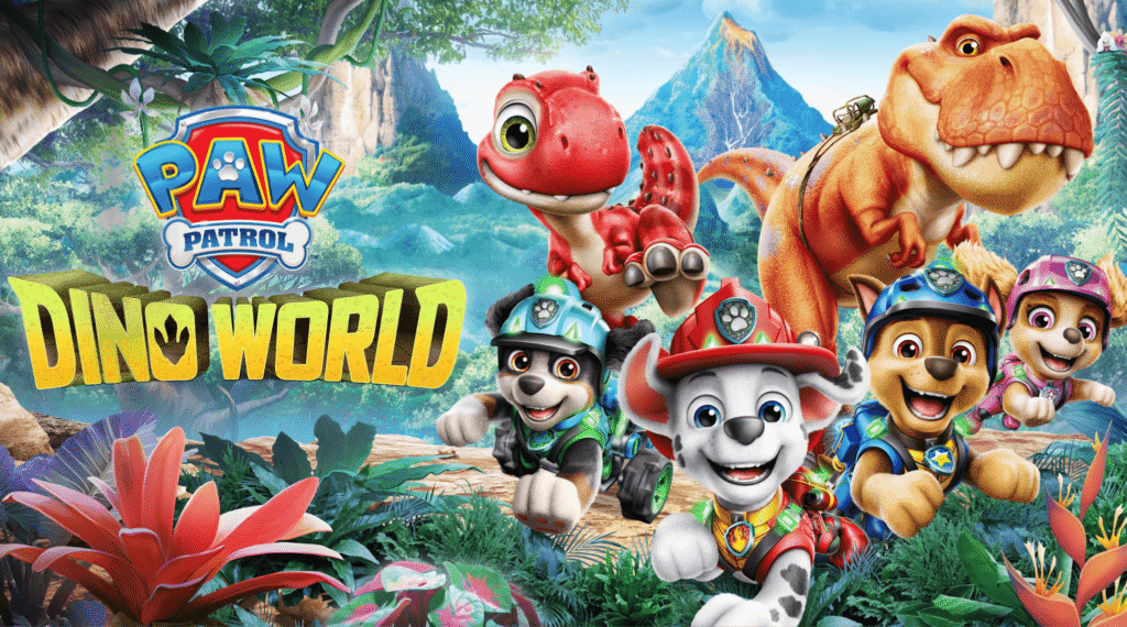 إطلاق PAW Patrol: Dino World رسميًا على الأجهزة المنزلية والحاسب
