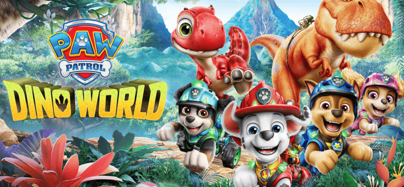 PAW PATROL DINO WORLD