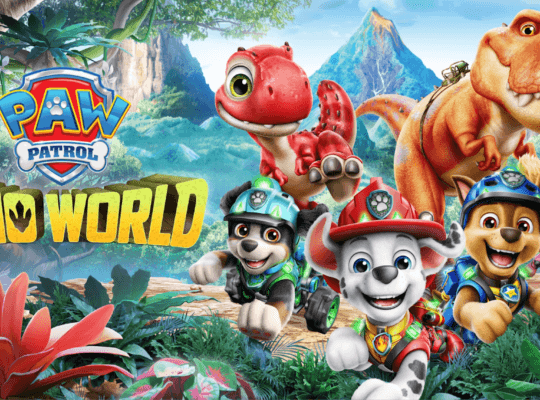 PAW PATROL DINO WORLD