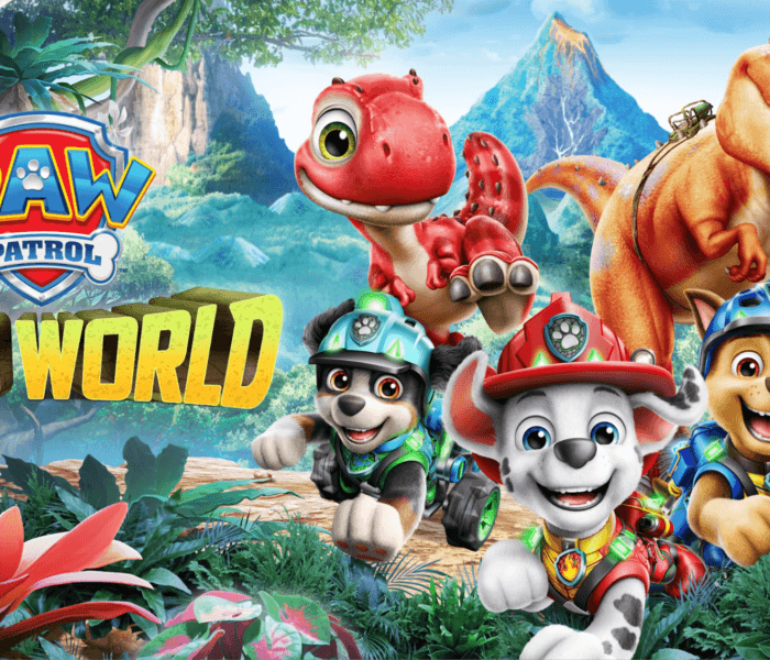 PAW PATROL DINO WORLD