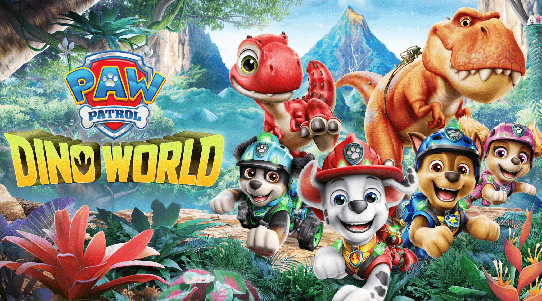 PAW PATROL DINO WORLD