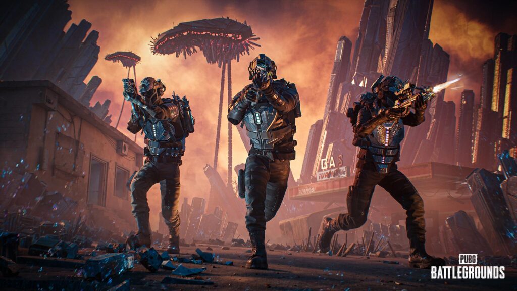 تحديث “PUBG: BATTLEGROUNDS 41.1” يضيف طور Xeno Point وتعاون Stellar Blade