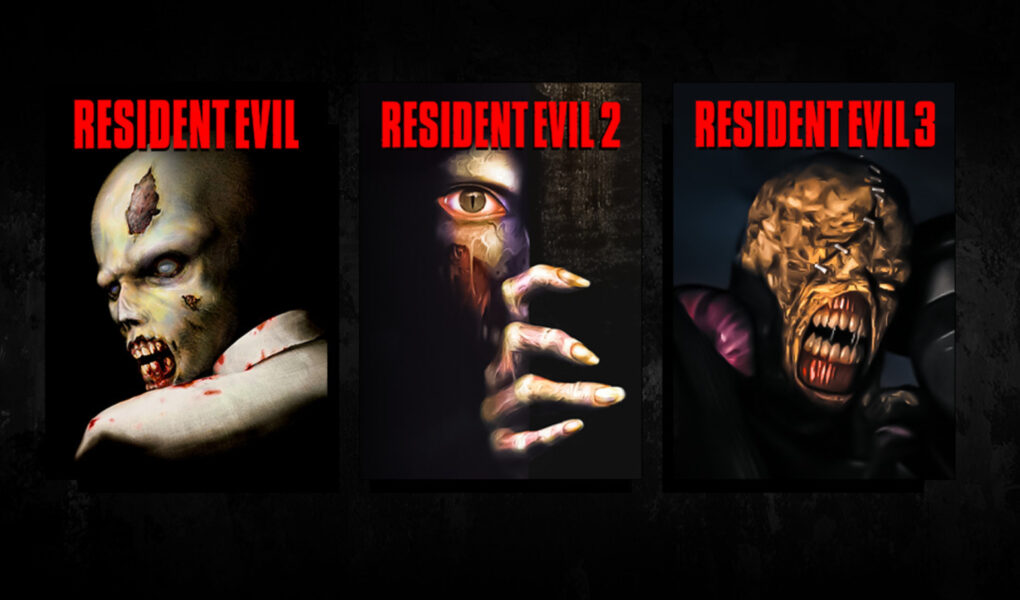 Resident Evil 1 2 3