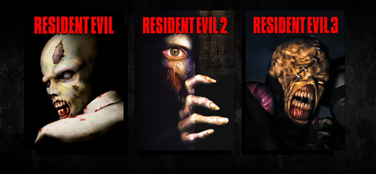 Resident Evil 1 2 3