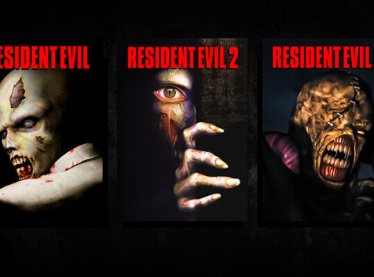 Resident Evil 1 2 3