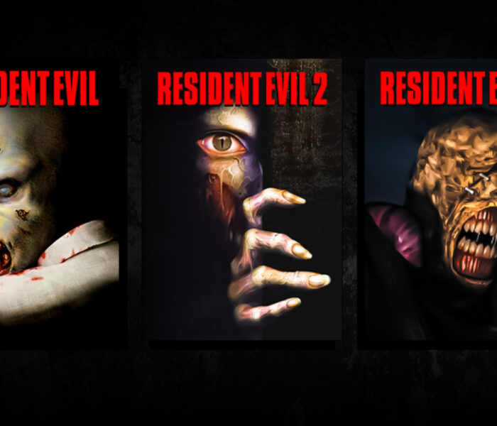 Resident Evil 1 2 3