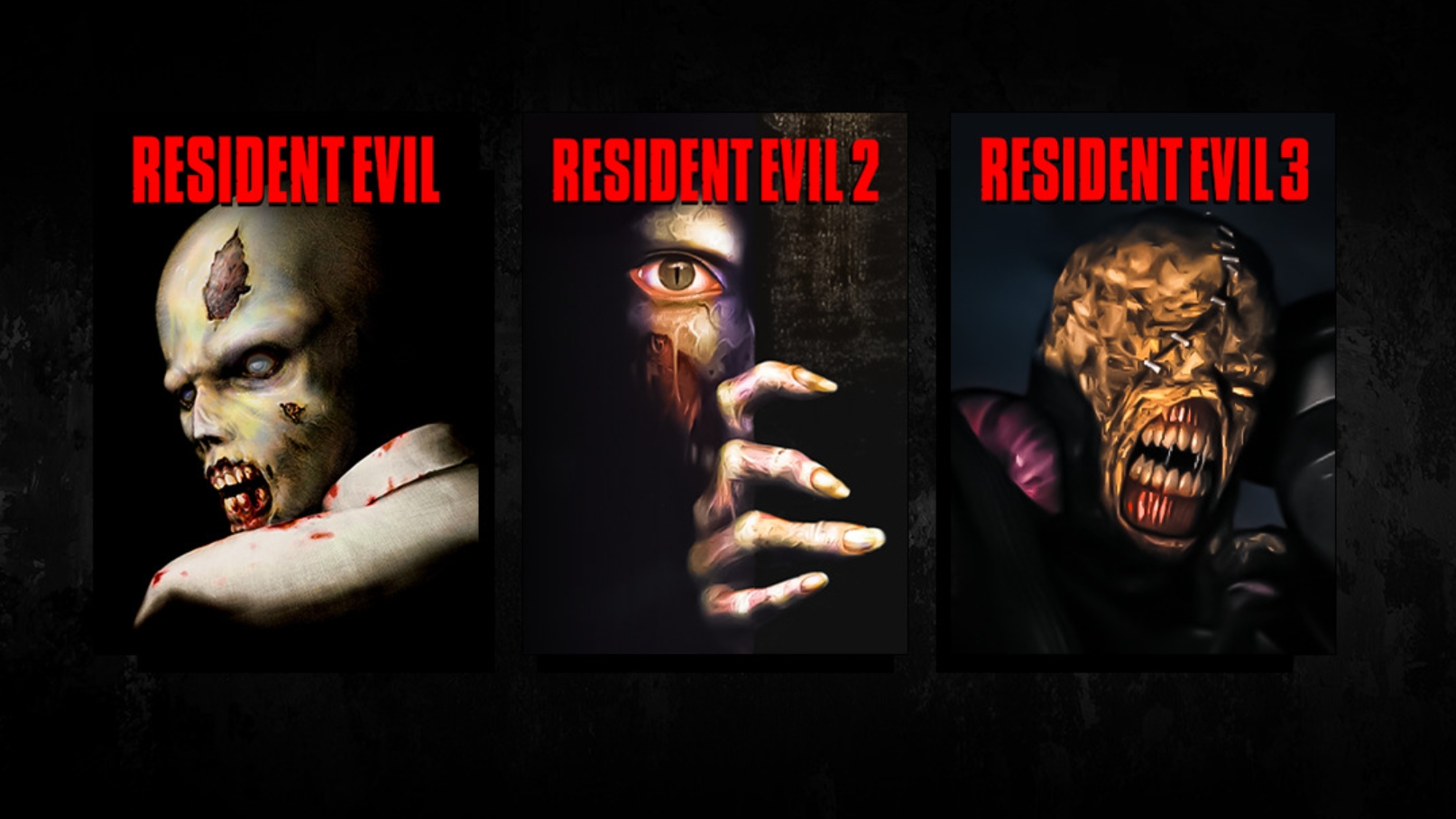 Resident Evil 1 2 3
