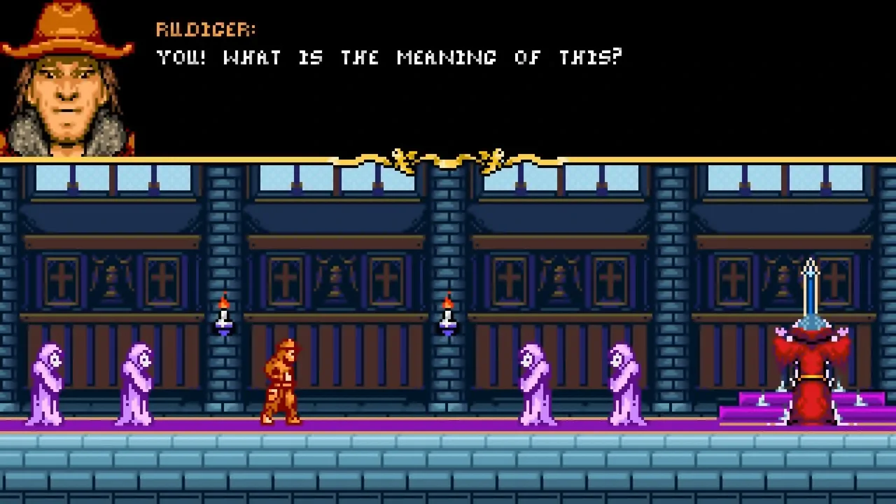 Saint Slayer Spear of Sacrilege 03