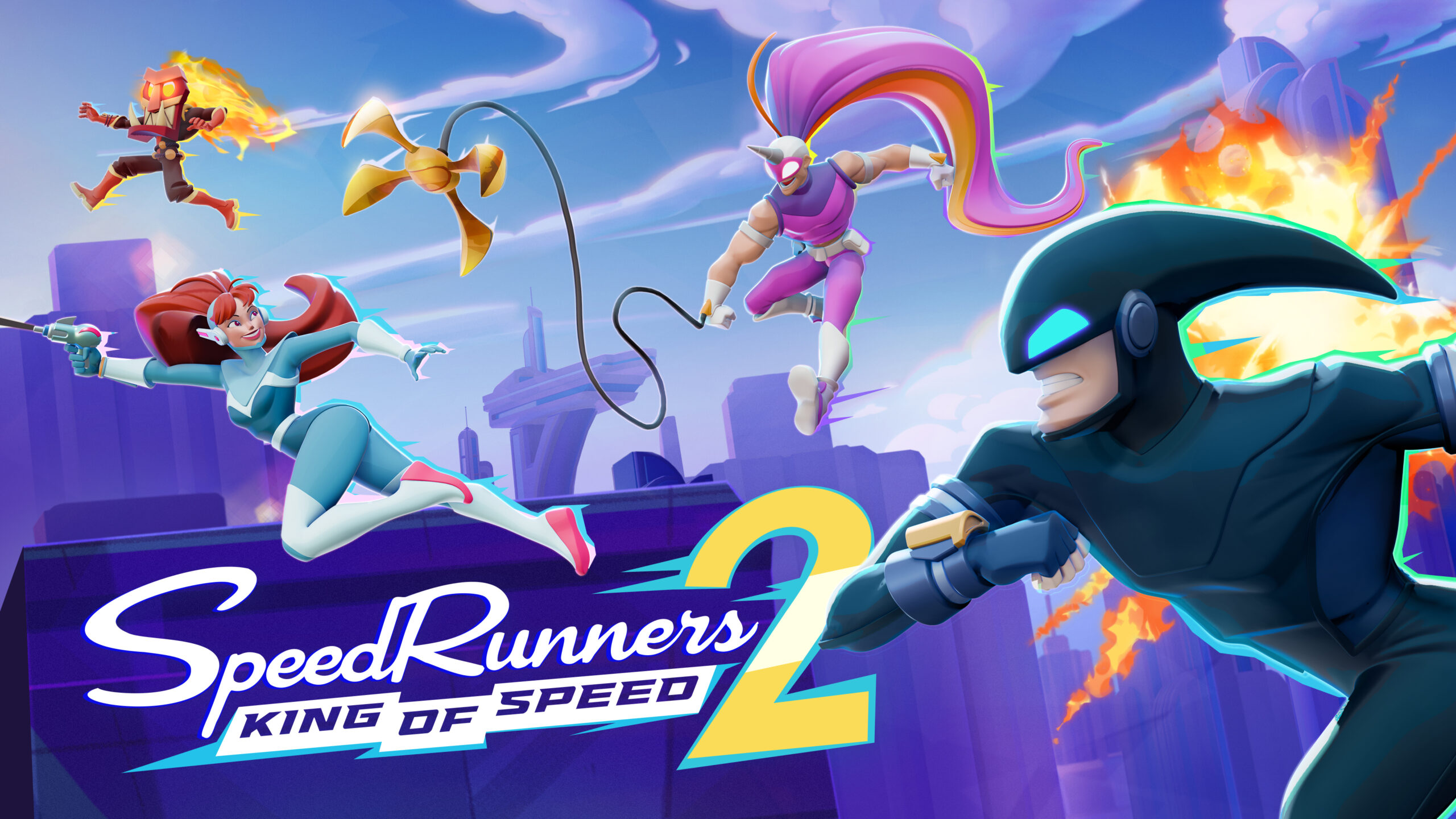 Speed Runners 2 scaled