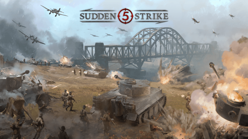 إطلاق Sudden Strike 5 رسميًا مع عودة سلسلة الاستراتيجية للحرب العالمية الثانية