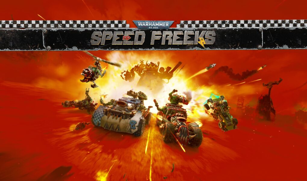 WARHAMMER 40000 SPEED FREEKS