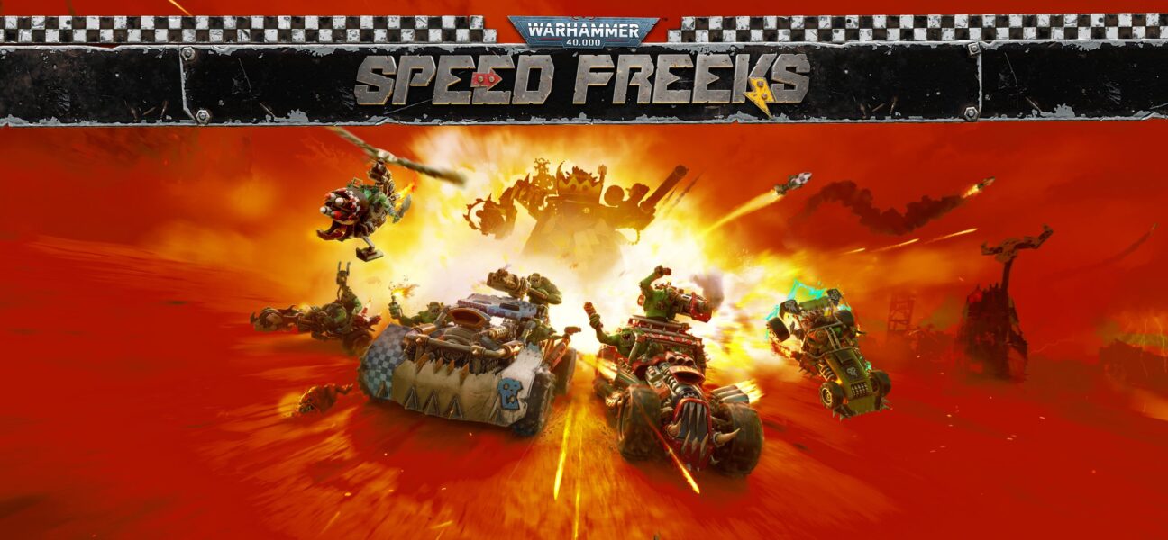 WARHAMMER 40000 SPEED FREEKS