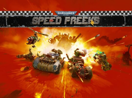 WARHAMMER 40000 SPEED FREEKS