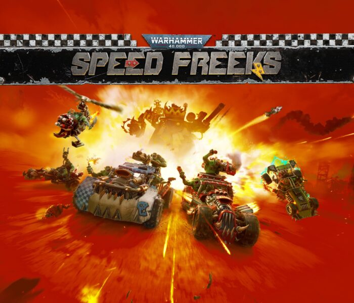 WARHAMMER 40000 SPEED FREEKS