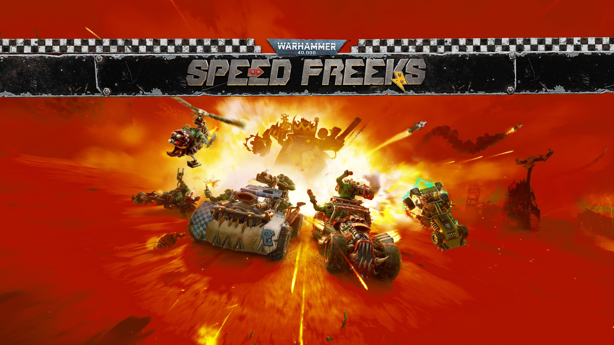 WARHAMMER 40000 SPEED FREEKS