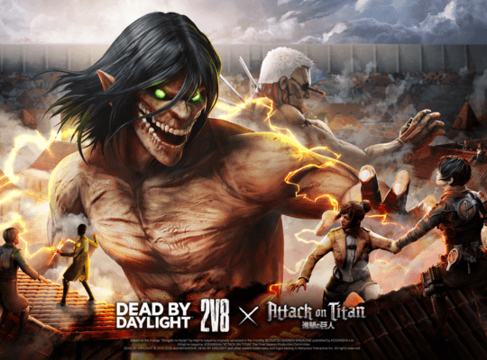 dead by daylight attack on titan