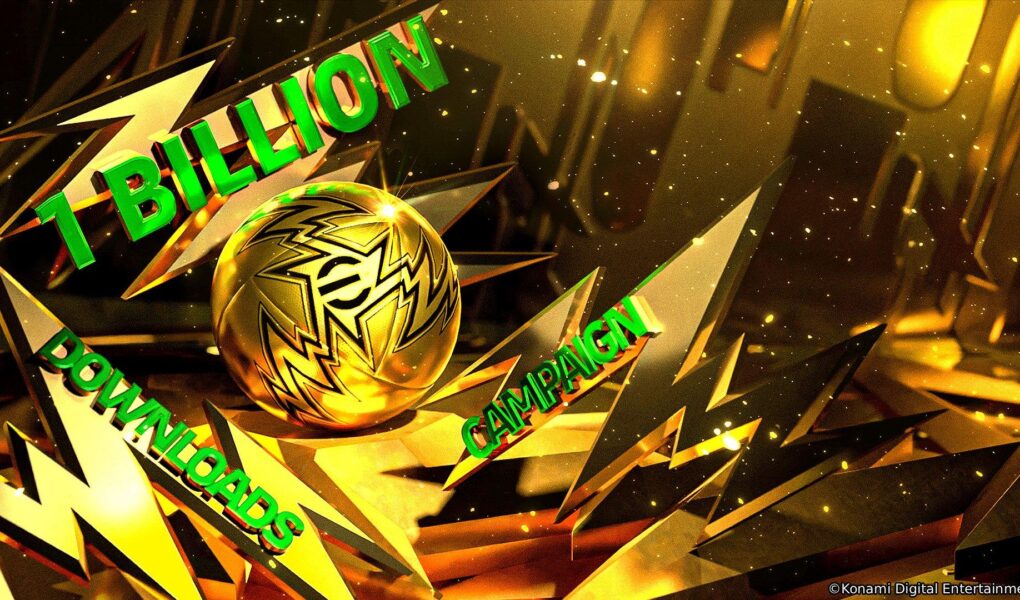 eFootball 1 Billion Downloads