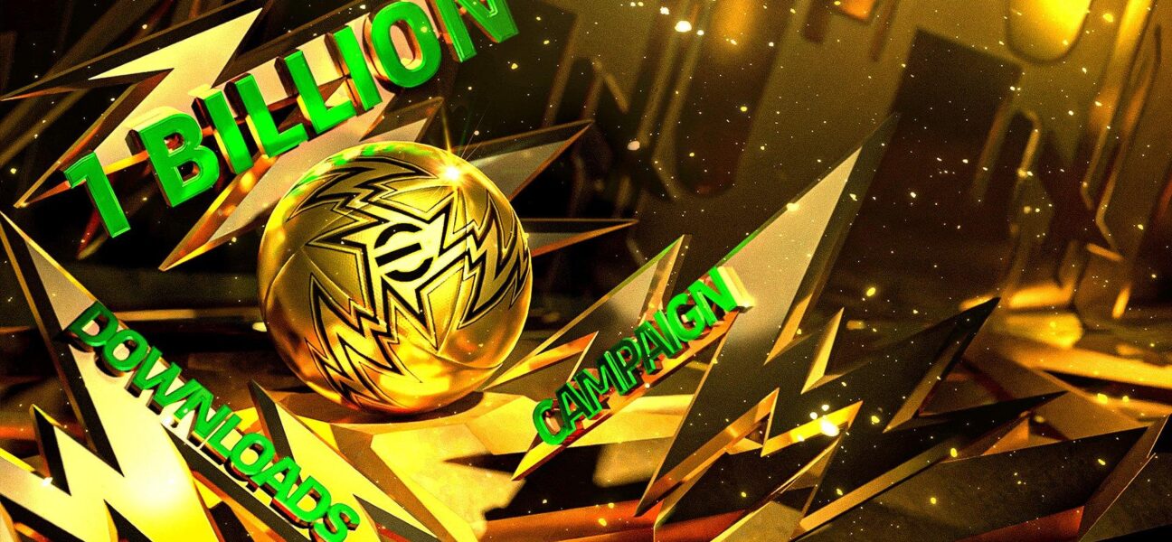 eFootball 1 Billion Downloads